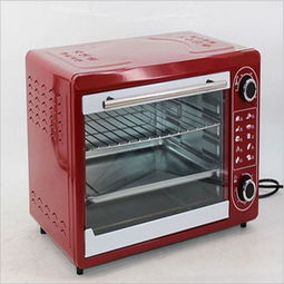 广东出货48L多功能电烤箱 家用控温定时电烤箱